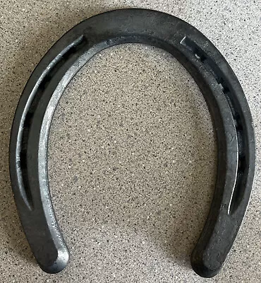 Real Full Size Horseshoe - NEW (unfinished Steel Horse Shoe) Genuine Authentic • $6.50