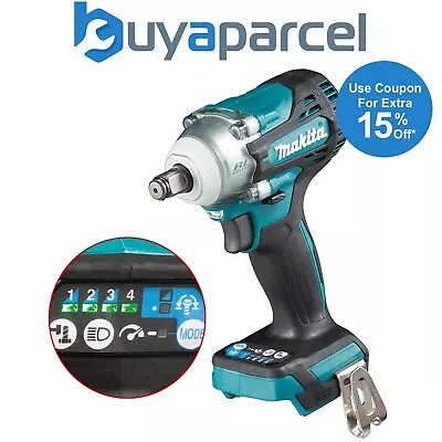 Makita DTW300Z 18v LXT Brushless Impact Wrench 1/2  Drive 4 Speed - Bare Tool • £186.89