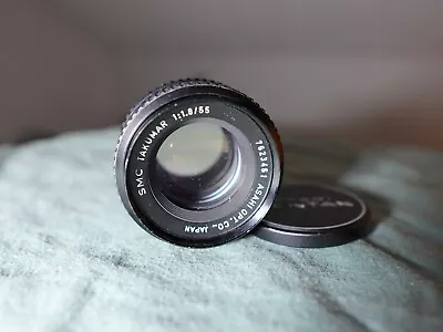 Pentax SMC Takumar 55mm F/1.8 Lens K Mount • $40