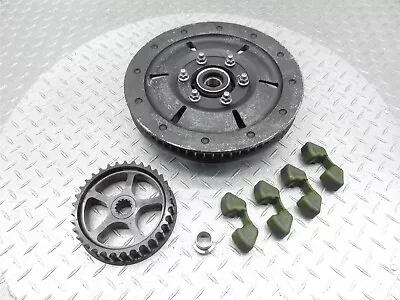 2008 06-16 Kawasaki VN900 Vulcan 900 Classic Front Rear Gear Pulley Belt Drive • $70.67