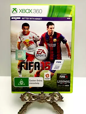 Xbox 360 Microsoft - FIFA 15 : EA Sports - Football / Sports / PAL / Free Post • $6.99