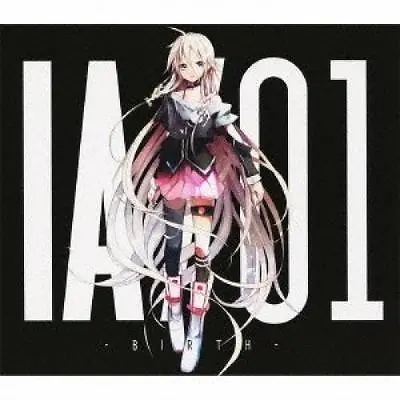 New!! Vocaloid IA IA / 01 -BIRTH- Limited Edition CD From Japan F/S • $59.61