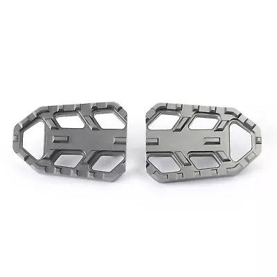 Wide Foot Peg Adaptors Titanium Fit For Suzuki V-Strom DL650 DL1000 XT 2006-2020 • $29.89