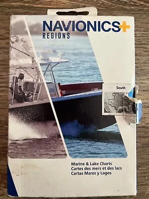 Navionics+ Regions Marine & Lake Charts - South - MSD/NAV+SO • $64.99
