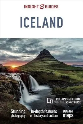 Insight Guides:Insight Guide Iceland Insight Guides Paperback New • £5.52