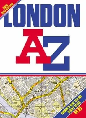 A-Z London (Galapagos Traveler's Guide)Geographers' A-Z Map Company • £2.47