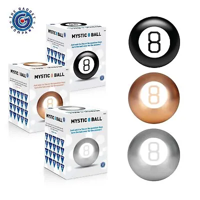 Magic Mystic 8 Ball Toy Game Decision Making Fortune Telling Playful Prediction • £7.89