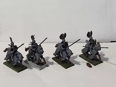 4-Warhammer Fantasy Bretonnian Knights Of The Realm 1990s Model Nicely Painted 8 • $27.99