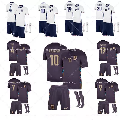 2024 Kids National Teams Football Kits Boys Sport Strip Jersey Shirt New • £19.99
