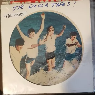  MINT CONDITION  The  Beatles  THE DECCA TAPES   Picture Disc. • $89.95