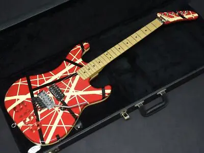 DEVISER VH-680 Van Halen Signature Electric Guitar With Hard Shell Case USED • $1980