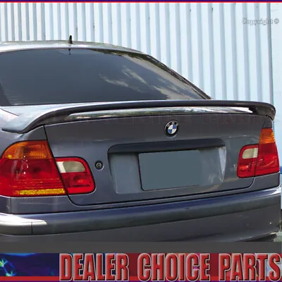 For 1998-2005 BMW E46 3 Series Sedan Factory Style Spoiler Trunk Wing UNPAINTED • $189.82