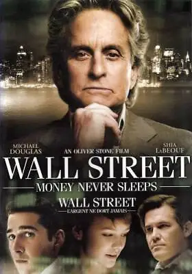 Wall Street 2 - DVD By Michael Douglas - VERY GOOD • $4.74