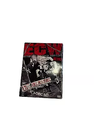 ECW Unreleased Vol 1 WWE DVD 2012 3-Disc Set Extreme Championship Wrestling 7 Hr • $25