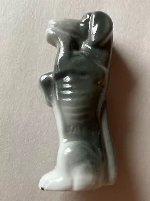Vintage Dachshund Dog Porcelain Figurine Made In Japan Standing 4  Wiener • $14