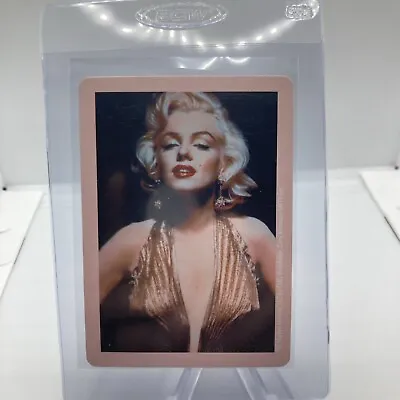 Marilyn Monroe Model Playing Card • $2.25