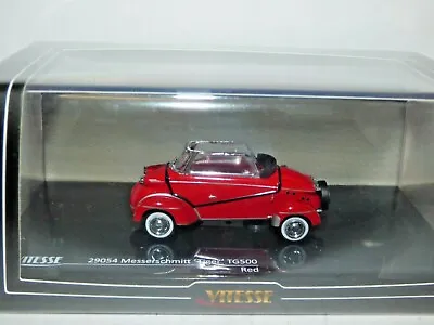 Vitesse Messerschmitt Tiger TG500 Red Open Top REF: 29054 • $31.07