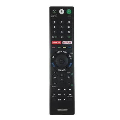 $37.80 • Buy Voice Remote Control For SONY TV KD-49X8000G KD-65X8077G KD-70X8300F KD-75X8500F
