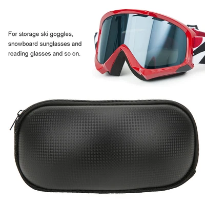 $8.86 • Buy Portable Ski Snow Goggle Protector Holder Fashion Carrying Case Box Hard Case