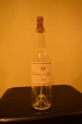 Chateau D'Yquem 2015 Empty Half Bottle With Cork • £15