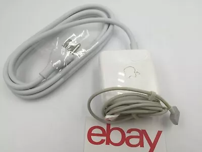 GENUINE Apple 45 Watt MagSafe 2 45W Power Charger  MS2 A1436 WITH EXTENSION  • $14.99