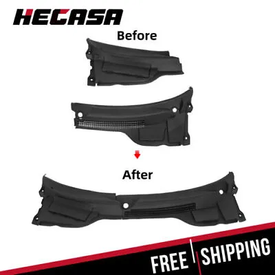 For Mini Cooper R55 R56 R57 07-15 PAIR LH RH Left & Right Windshield Cowl Cover • $102.50