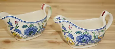 Mason's Plantation Colonial Regency (2) Individual Gravy Boats 5 1/4    (S14) • $24.88