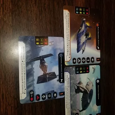 Star Wars X-wing Miniatures 2.0 G20X2 Promo Lot • $8