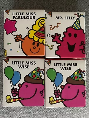 Mr Men Little Miss  McDonalds Toy Boxed 2021 Mr JellyMiss Wise X2Miss Fabulous • £4.99