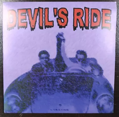 DEVIL'S RIDE (formerly Misery Index) ~ Self-Titled Debut Album 2008 NEW • $2.99