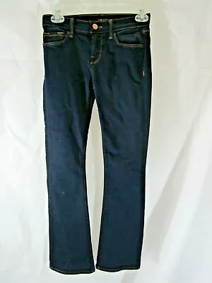 J Brand Dark Wash Martini Staight Jeans Size 24 NWOT • $39