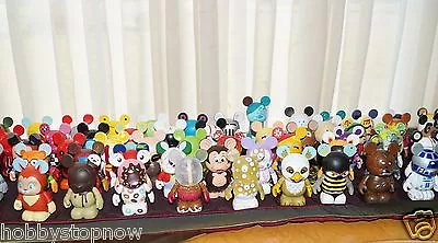 Lot Of 20 Disney Vinylmation Figures Mostly Early Series • $159.98