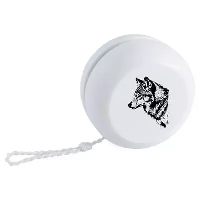 'Mexican Wolf Profile' Retro Style Yo-Yo (YY00040682) • $12.42