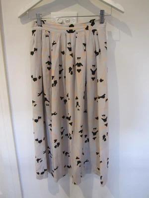 $29.95 • Buy GORMAN Gorgeous Rhythm Is A Dancer Acrobat Skirt Size 6 Main 100% SILK EUC