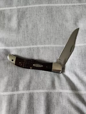 Vintage Case XX Pocket Knife 6165 SAB Hunter Folding • $145