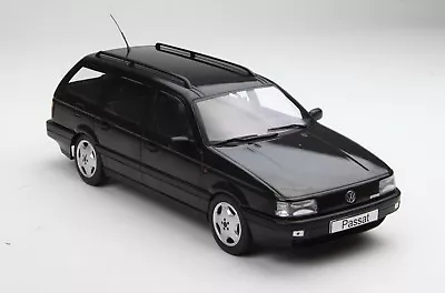 $46.97 • Buy 1/18 Scale Volkswagen VW Passat B3 VR6 Variant 1988 Black KK-Scale Model Toys