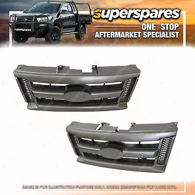 Superspares Grey//Black Front Grille For Ford Ranger PK 05/2009-08/2011 • $208.95