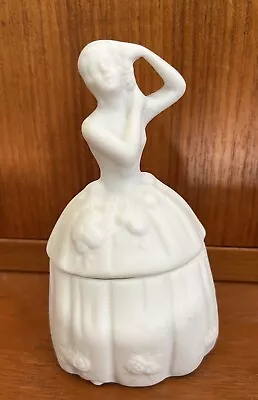 Art Nouveau Bisque Trinket Box Doll Lady Marygold Pedro Bignoli Buenos Aries • $29.99