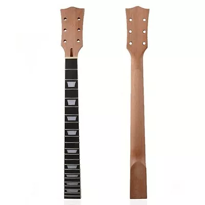 22 Fret Guitar Neck Mahogany Rosewood Fretboard For Gibson Les Paul LP • $46.54