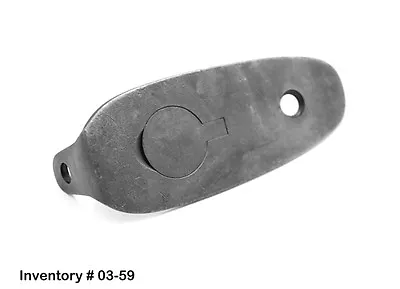 Original Model 1903 A1 Springfield Rifle Grey Parkerized Butt Plate With Trap • $22.74