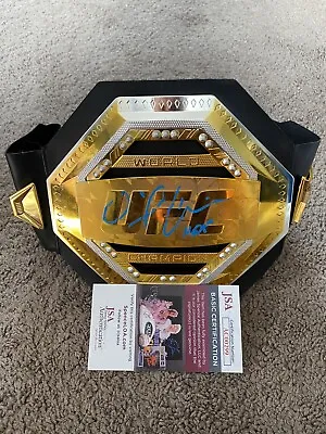 Daniel Cormier Autograph Ufc Replica Championship Belt Hof Jsa Ac00299 • $254.75