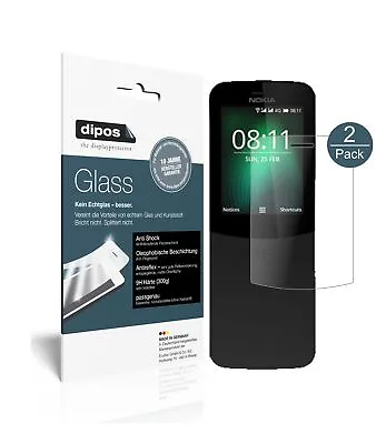 £10.99 • Buy 2x Screen Protector For Nokia 8110 4G Matte Flexible Glass 9H Dipos