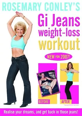 £2.24 • Buy Rosemary Conley: GI Jeans Weight Loss Plan DVD (2006) Rosemary Conley Cert E