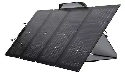 EcoFlow 400W Portable Solar Panel Foldable Solar Modules For Outdoor Camping • £699