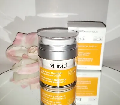 Murad Environmental Shield Essential C Overnight Barrier Repair Cream 50ml 1.7oz • $69.99