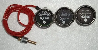 Case Tractor Temp Oil Amp Gauge Set-  400 430 440 450 470 480 LA  500 600 • $24.74