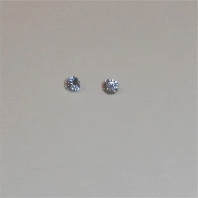 £3.22 • Buy Scale Model Corgi Dinky Head Light Jewels Pair 3mm White