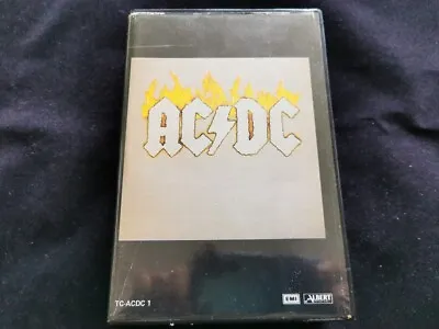 AC/DC Vol. 1 Box Set Cassette 6 Tape Set Albert Productions/EMI TC-ACDC 1 OOP • $389