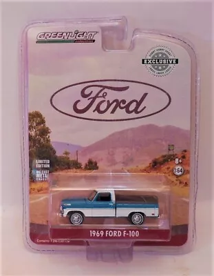 1/64 Greenlight 1969  Ford F-100  Rare Hobby Exclusive • $49.95