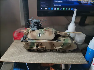 1:72 Scale WW II Germany Panzerkampfwagen VIII Maus Tank ModelPainted Finished • $149.99